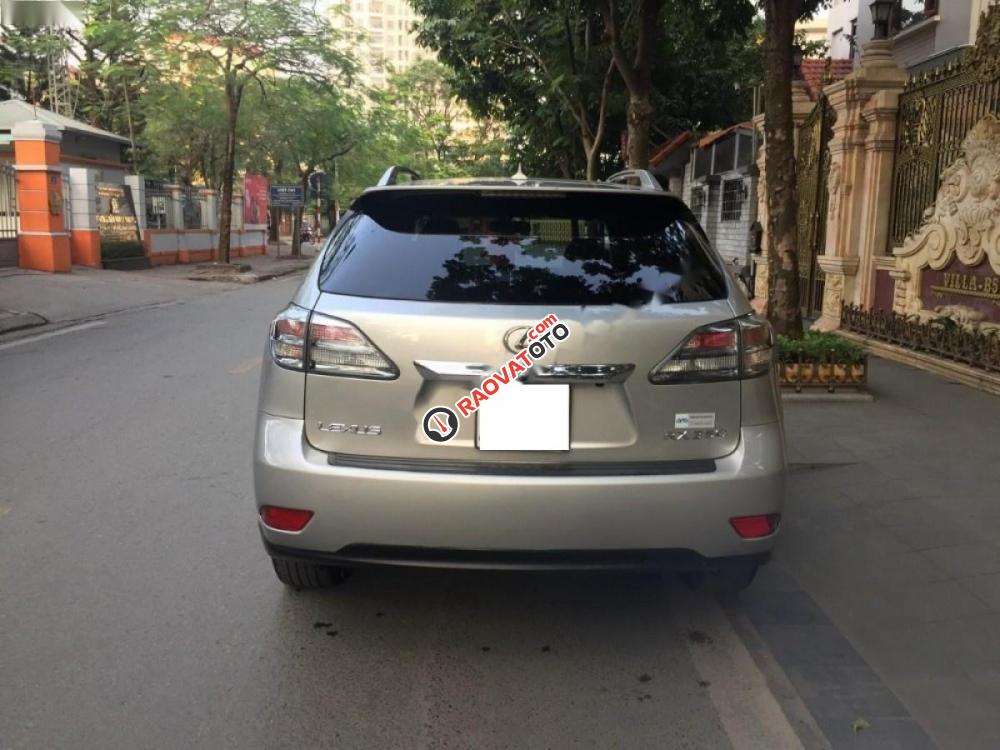 Cần bán gấp Lexus RX 350 đời 2009, màu bạc, xe nhập-5