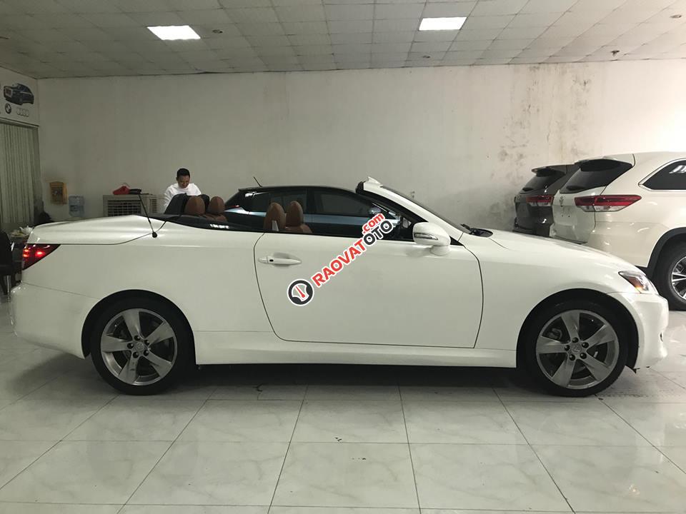 Bán xe Lexus IS 250 c đời 2010, màu trắng, nhập khẩu nguyên chiếc số tự động-0