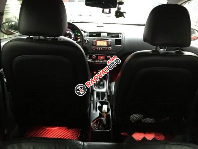 Bán xe Kia Rio đời 2012, màu đỏ, nhập khẩu-2