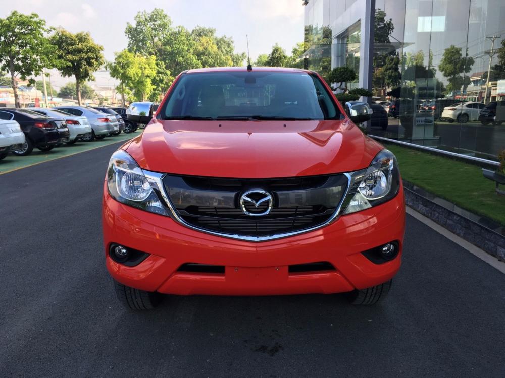 Bán xe Mazda BT 50 đời 2017, màu đỏ, xe nhập, 620 triệu-2