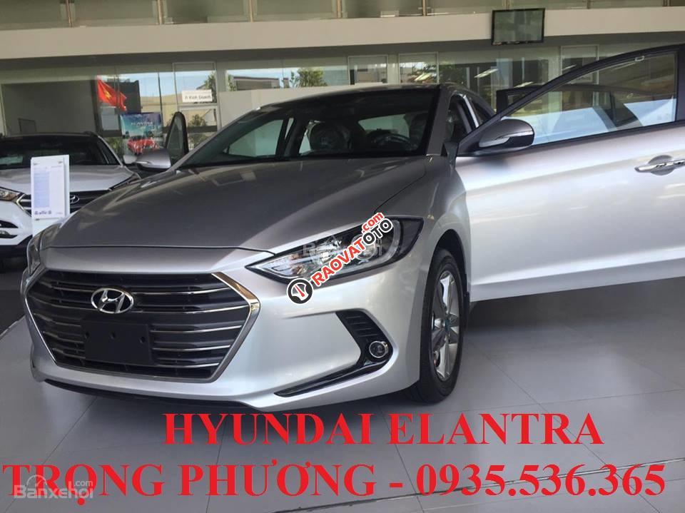 Bán Elantra 2018 tại Đà Nẵng, Hyundai Sông Hàn, LH: Trọng Phương - 0935.536.365, có xe giao ngay-3