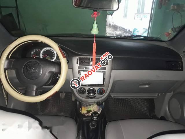 Bán lại xe Daewoo Lacetti đời 2005, màu bạc, giá 200tr-1