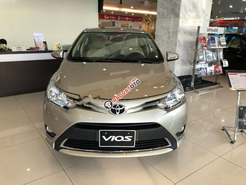 Bán xe Toyota Vios E đời 2017, giá 485tr-1