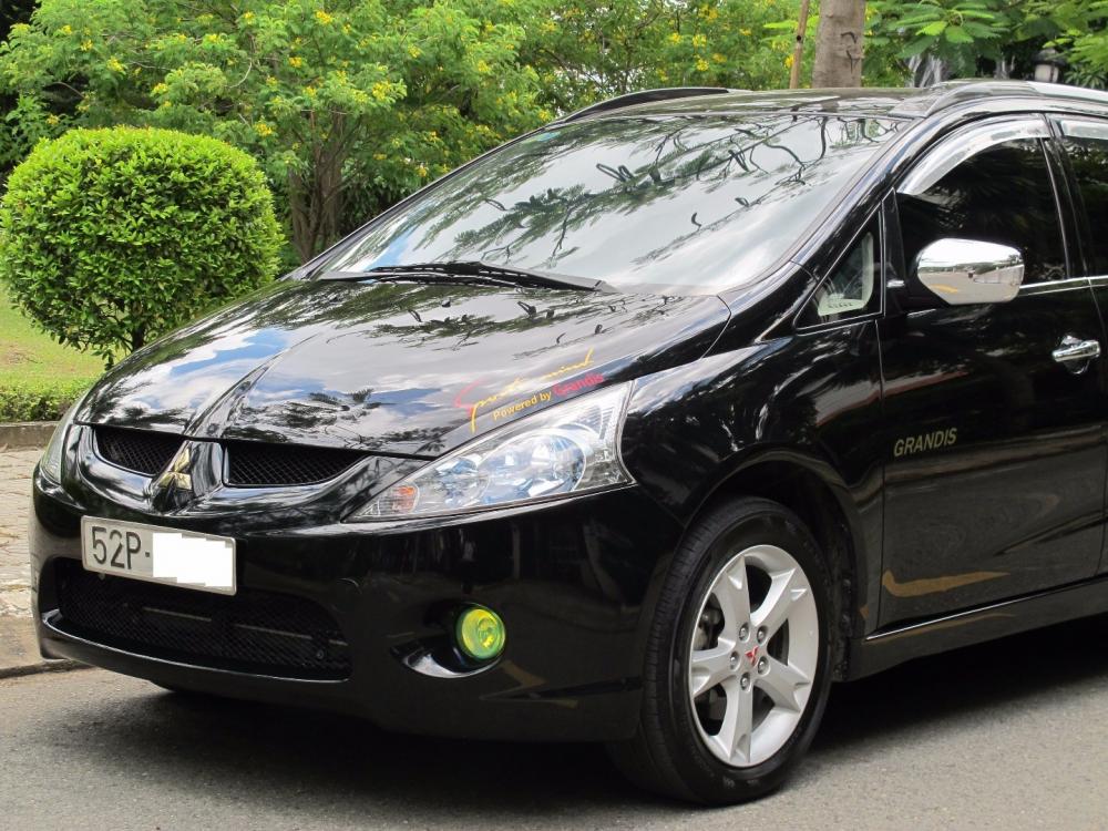 Bán Mitsubishi Grandis đời 2008, màu đen, nhập khẩu -3