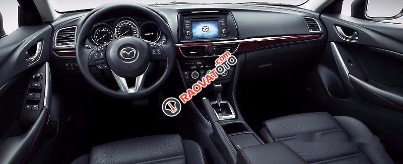 Cần bán xe Mazda 6 2.0 đời 2017, màu đỏ-1