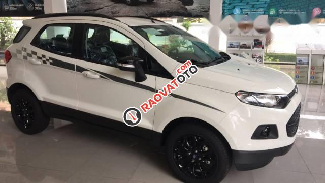 Bán ô tô Ford EcoSport đời 2017, màu trắng  -2