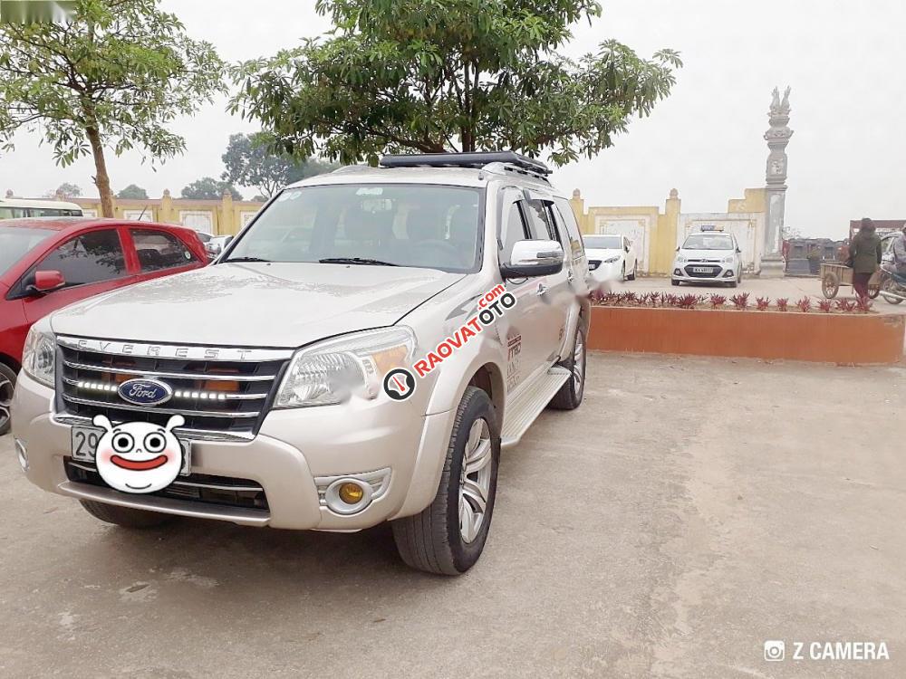 Cần bán gấp Ford Everest 2.5L 4x2 MT sản xuất 2011, màu kem (be) xe gia đình, 568tr-6