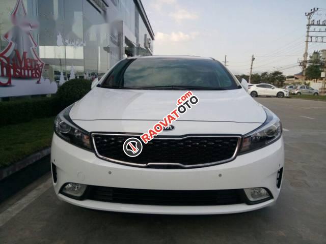 Bán Kia Cerato GT đời 2017, màu trắng, giá chỉ 545 triệu-1