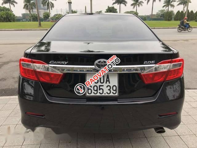 Bán xe Toyota Camry đời 2012, màu đen số tự động, giá chỉ 739 triệu-2