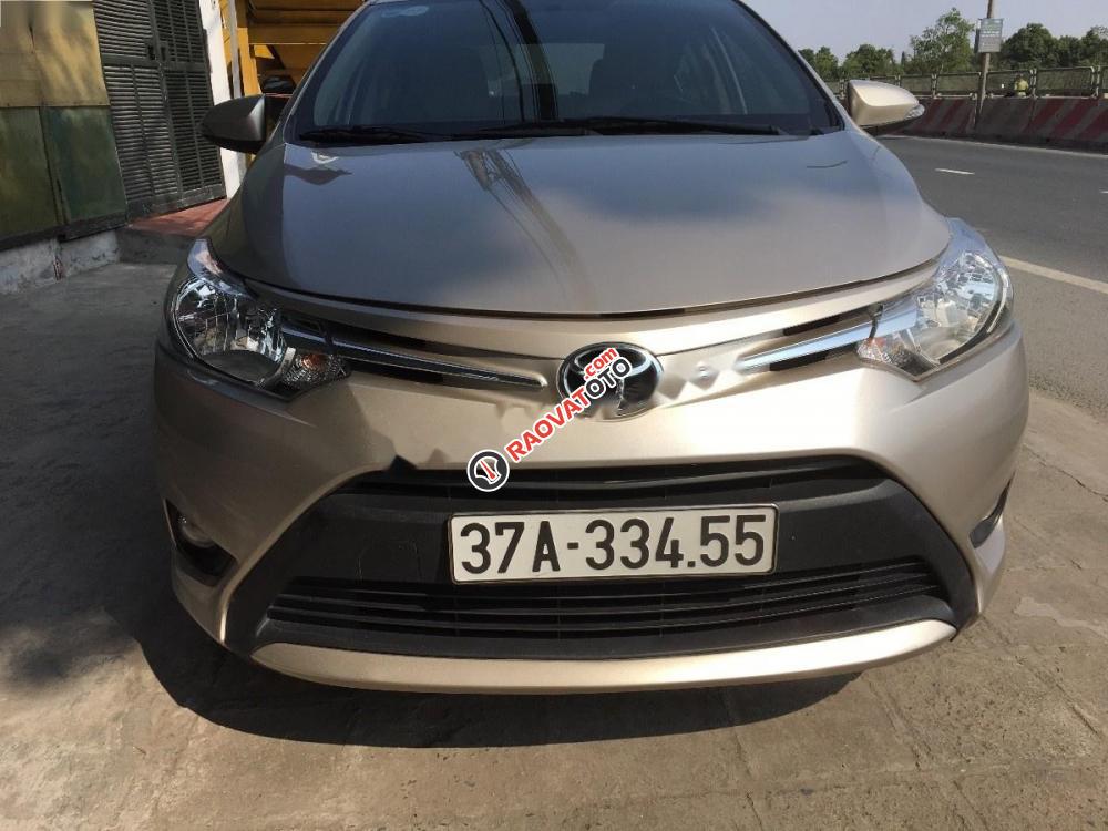 Cần bán xe Toyota Vios 1.5E đời 2016-7