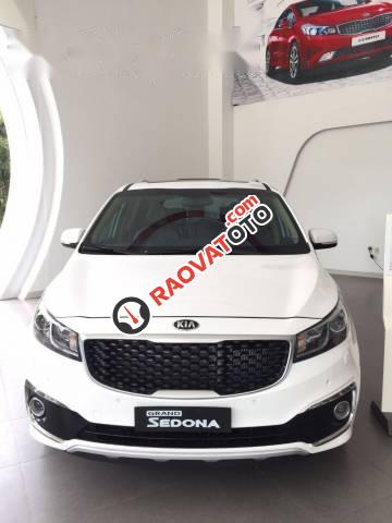 Cần bán xe Kia Sedona đời 2016, màu trắng-0