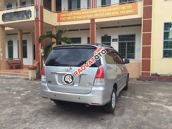 Bán xe Toyota Innova sản xuất 2009, màu bạc chính chủ, 455tr-6