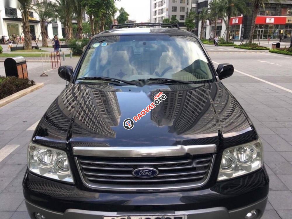 Bán Ford Escape XLT 3.0 năm 2004, màu đen chính chủ, giá tốt-7