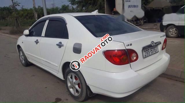 Bán Toyota Corolla altis J đời 2002, màu trắng-1