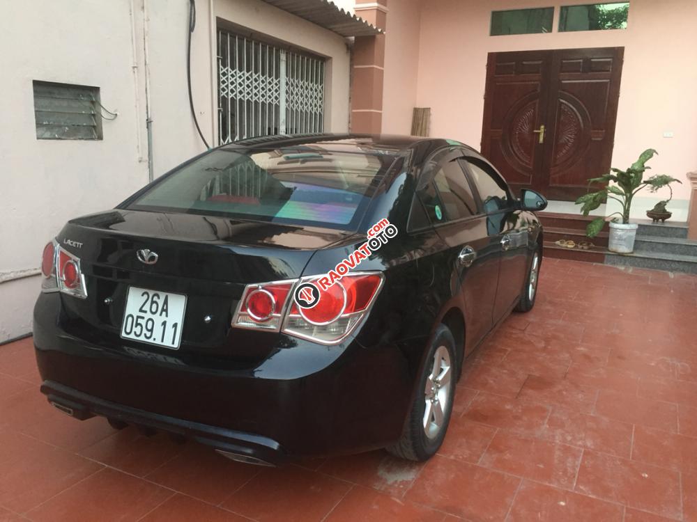 Bán Daewoo Lacetti MT năm 2009, màu đen, nhập khẩu số sàn, 269tr-4