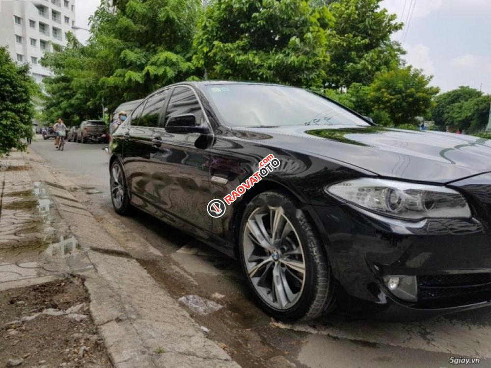 Bán BMW 5 Series 523i sản xuất 2010, màu đen, nhập khẩu nguyên chiếc, 890tr-0