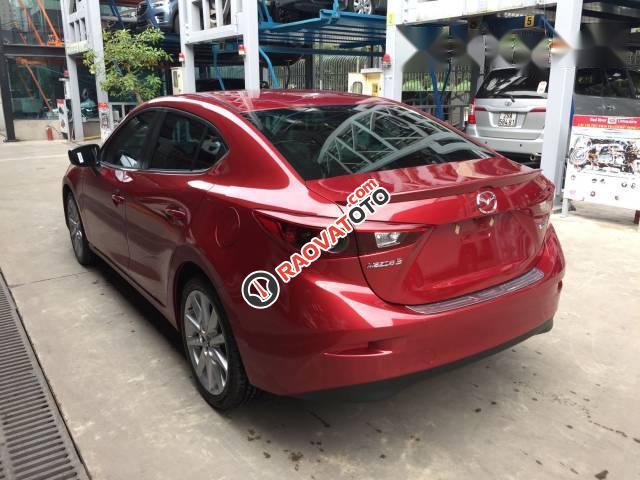 Bán Mazda 3 sản xuất 2017, màu đỏ, giá tốt-4