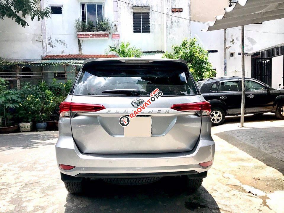 Cần bán xe Toyota Fortuner G 2.4MT đăng ký 06/2017 màu bạc, máy dầu nhập khẩu nguyên chiếc Indonesia-8