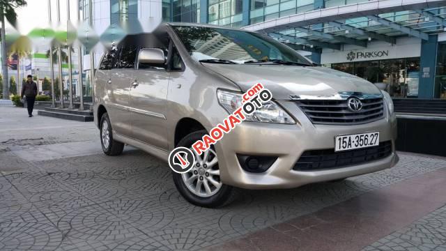 Chính chủ bán Toyota Innova E đời 2013-0