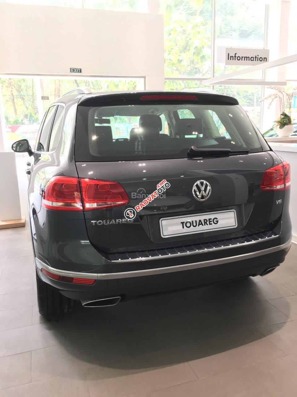 Bán Volkswagen Touareg GP đời 2014, màu xám (ghi), nhập khẩu Đức. LH Hương 0902.608.293, cam kết giá tốt nhất-2