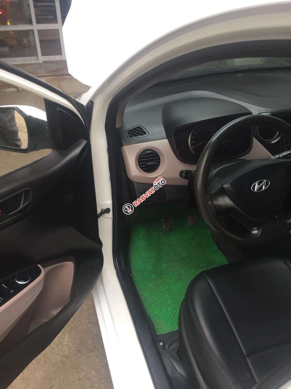 Xe Hyundai Grand i10 đời 2014 màu trắng, giá chỉ 238 triệu nhập khẩu-6