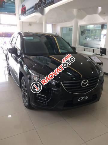 Cần bán Mazda CX 5 đời 2017, màu đen-4