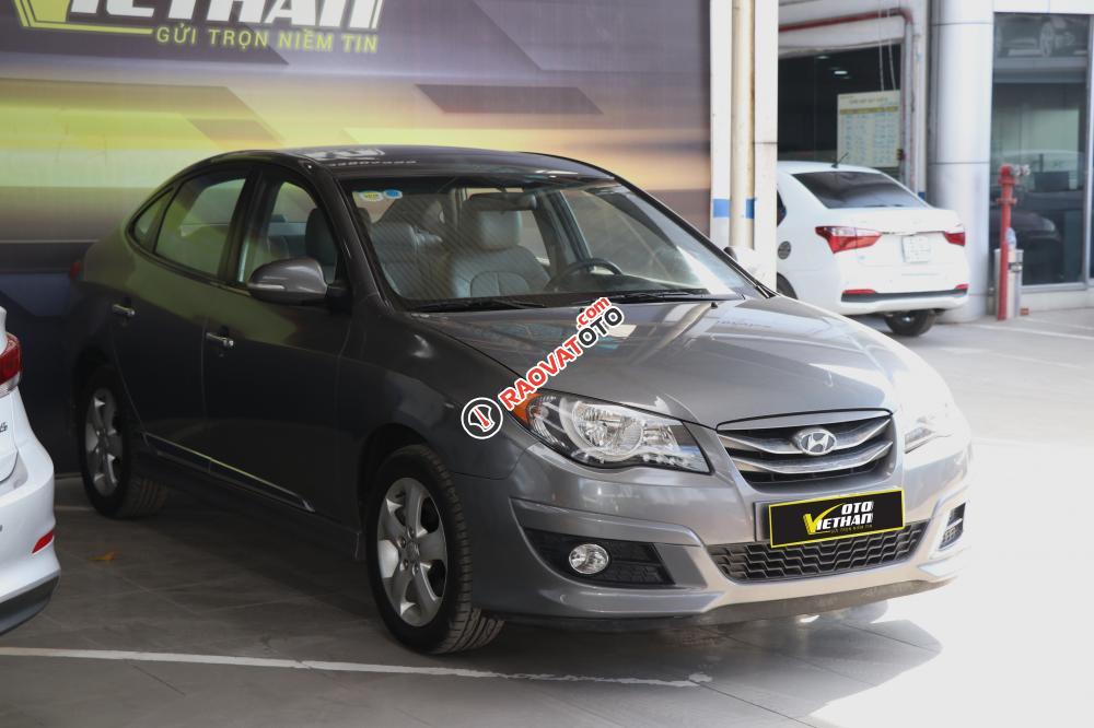 Bán Kia Carens SX 2.0AT đời 2010, xám, 366 triệu, cực rẻ để được 7 chỗ-2