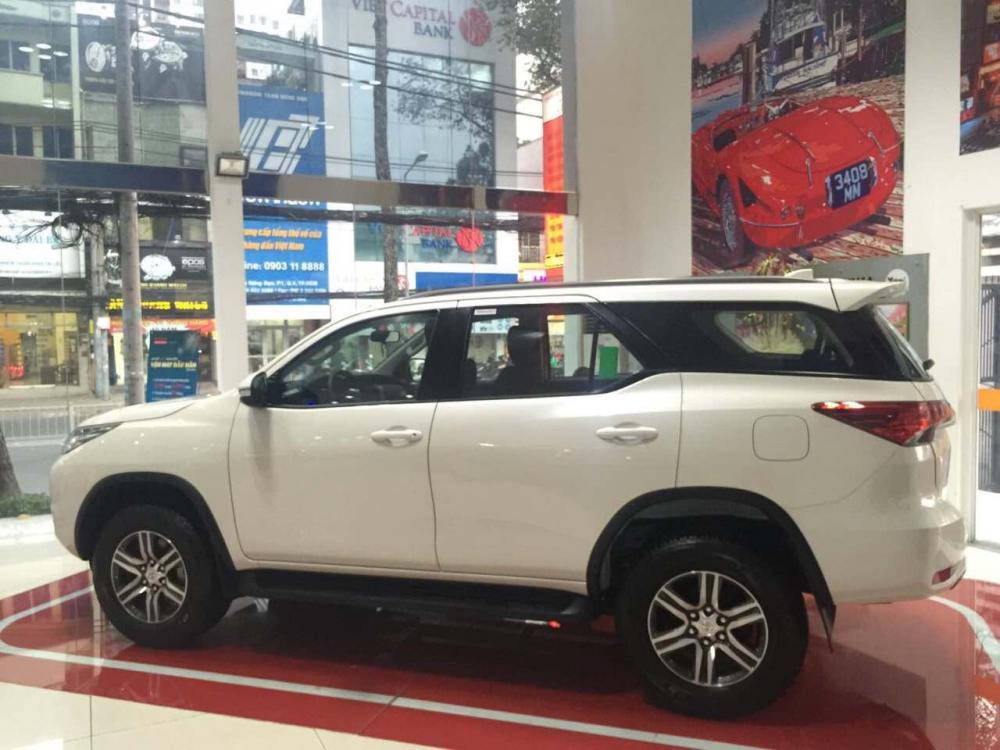 Bán xe Toyota Fortuner đời 2017, màu xám, xe nhập, 981 triệu-5