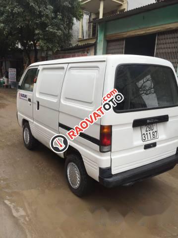 Chính chủ bán xe Suzuki Super Carry Van đời 2013, màu trắng-1