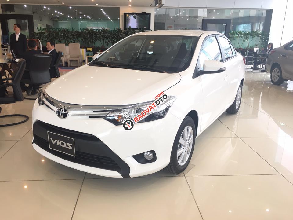 Toyota Mỹ Đình, bán Toyota Vios 1.5E giá tốt nhất, xe đủ các màu, giao xe ngay-5