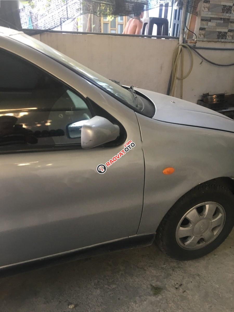 Cần bán gấp Fiat Siena ED đời 2003, màu bạc, giá tốt-0