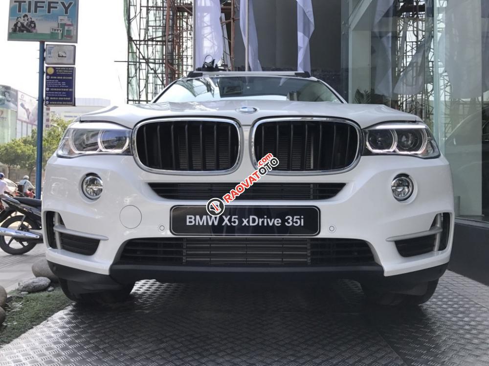 Bán BMW X5 xDrive 35i đời 2017, màu trắng, nhập khẩu nguyên chiếc-0