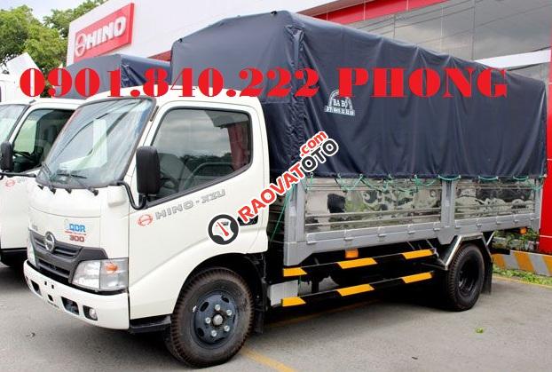 Bảng giá xe tải Hino 5t2- Xe Hino giá rẻ- đại lý xe Hino Miền Nam chính hãng- giao xe ngay-2