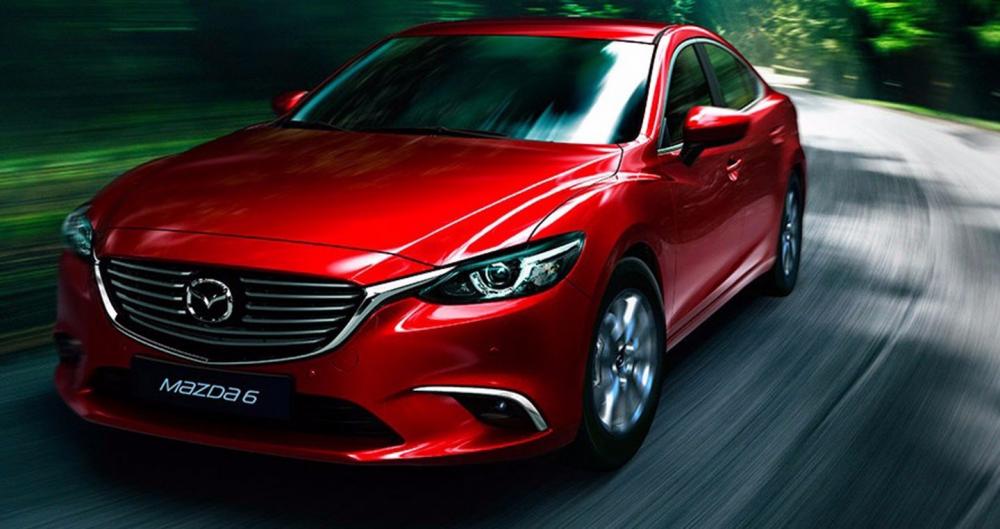 Bán Mazda 6 đời 2017, màu trắng, nhập khẩu -3