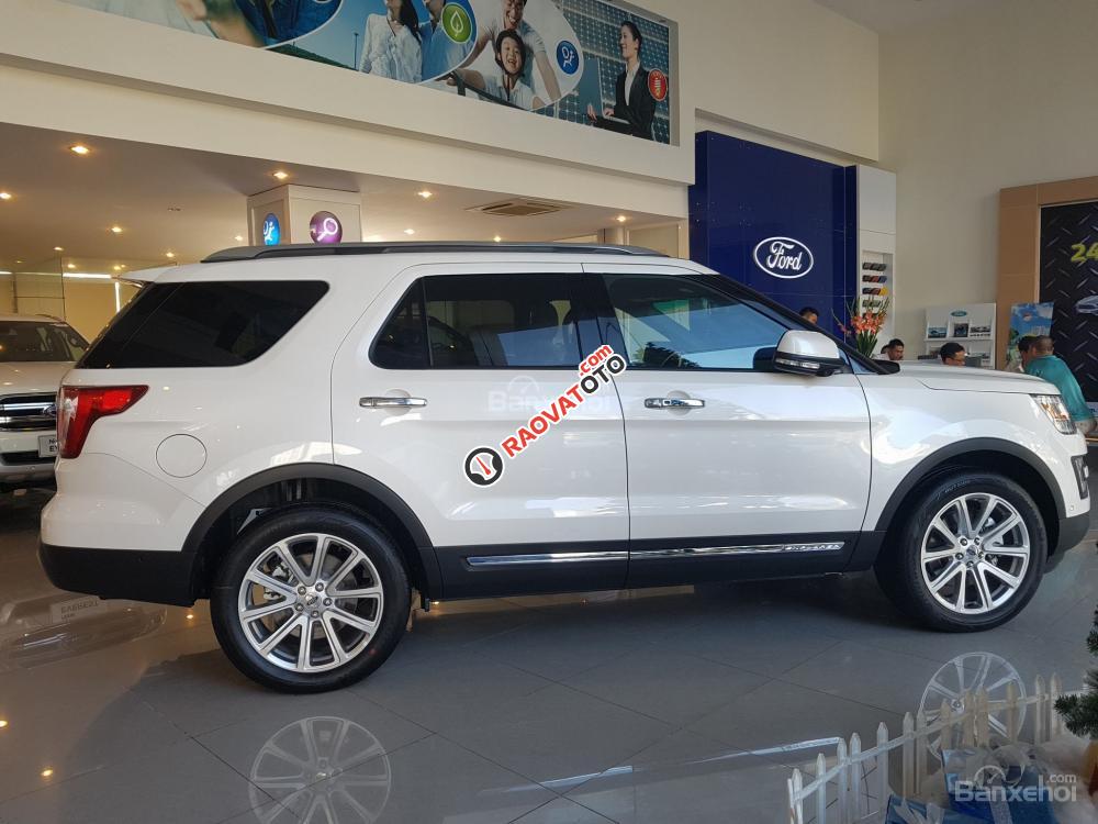 Bán Ford Explorer 2.3L Ecoboost Limited năm 2017, xe nhập-1