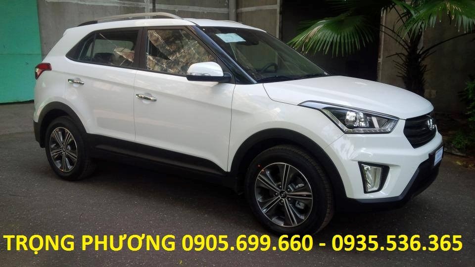 Bán Hyundai Creta đời 2017, màu trắng, nhập khẩu -9