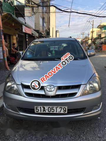 Bán xe Toyota Innova đời 2006, màu bạc, 219tr-2