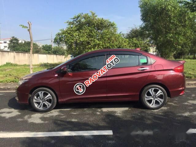 Bán ô tô Honda City đời 2017, màu đỏ số tự động, giá 565tr-0