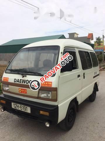 Cần bán Daewoo Damas đời 1995, màu trắng, 18tr-0