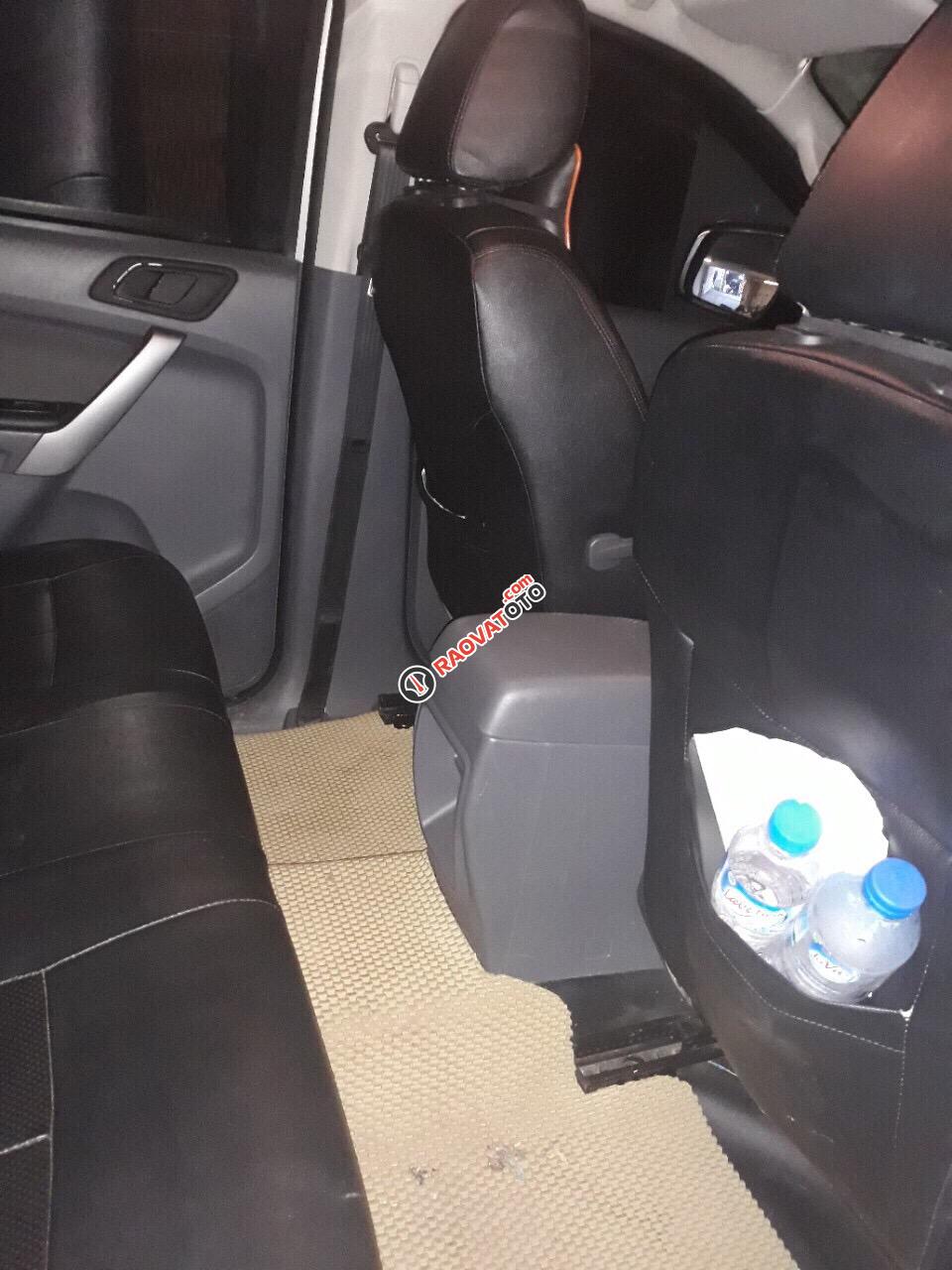 Bán Ford Ranger XLX đời 2016, màu trắng, nhập khẩu số sàn-1