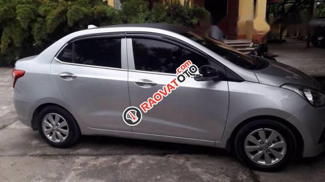 Bán xe Hyundai Grand i10 đời 2017, màu bạc-5