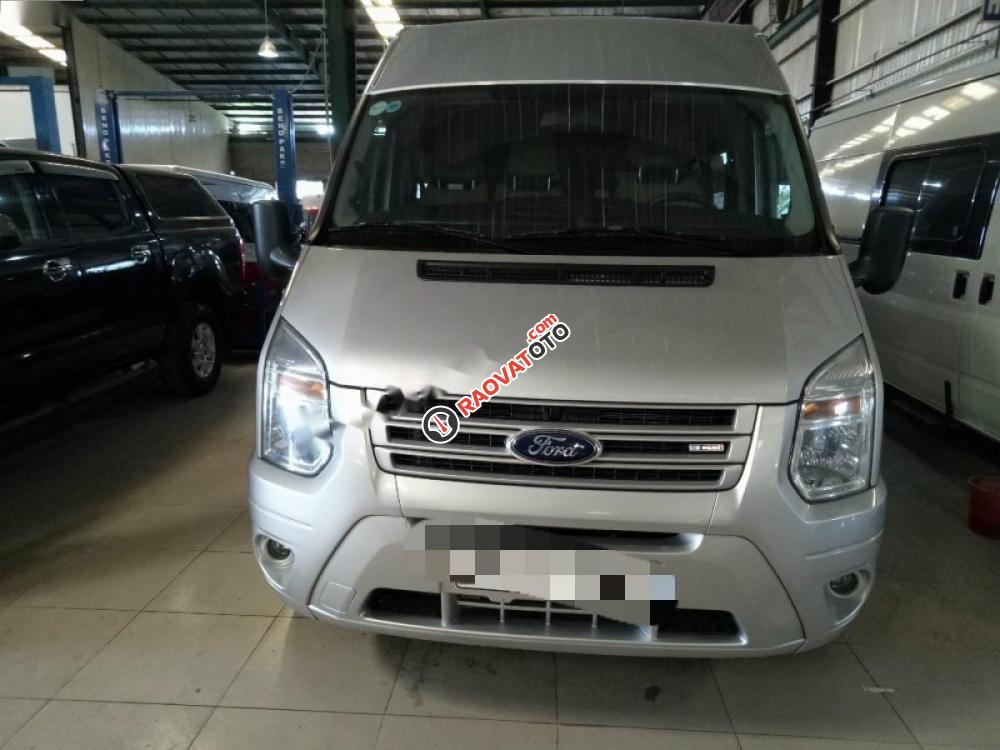 Bán ô tô Ford Transit Mid năm 2016, màu bạc-1