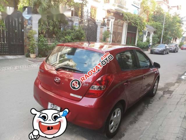 Bán gấp Hyundai i20 đời 2010, màu đỏ số tự động-5