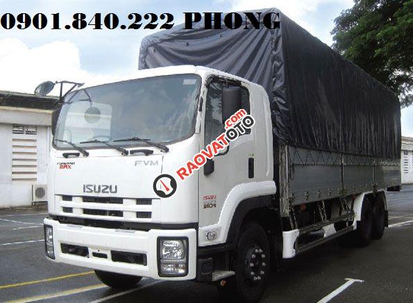 Bảng giá xe tải Isuzu 1T9, 3T4, 5T5, 6T, 8T, 15T, xe Isuzu giá rẻ - Đại lý xe Isuzu Miền Nam chính hãng - Giao xe ngay-1