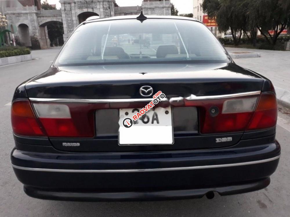 Bán Mazda 323 1.6MT đời 2000, màu xanh lam, giá 125tr-2