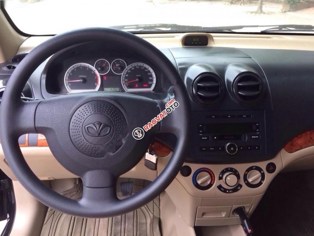 Cần bán gấp Daewoo Gentra đời 2009, màu đen như mới-2