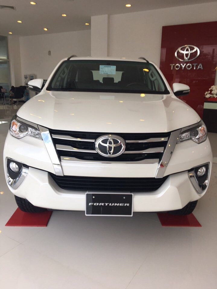 Bán xe Toyota Fortuner đời 2017, màu xám, xe nhập, 981 triệu-4