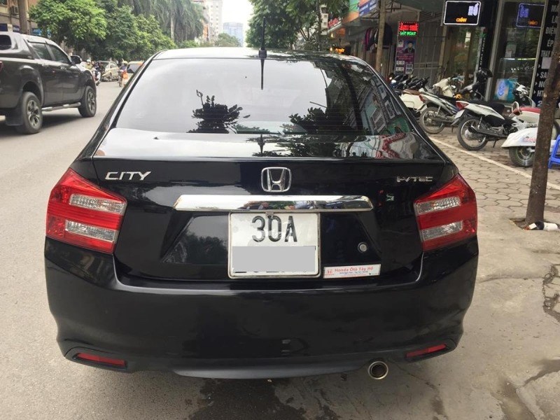 Cần bán lại xe Honda City đời 2014, màu đen, nhập khẩu, chính chủ-2