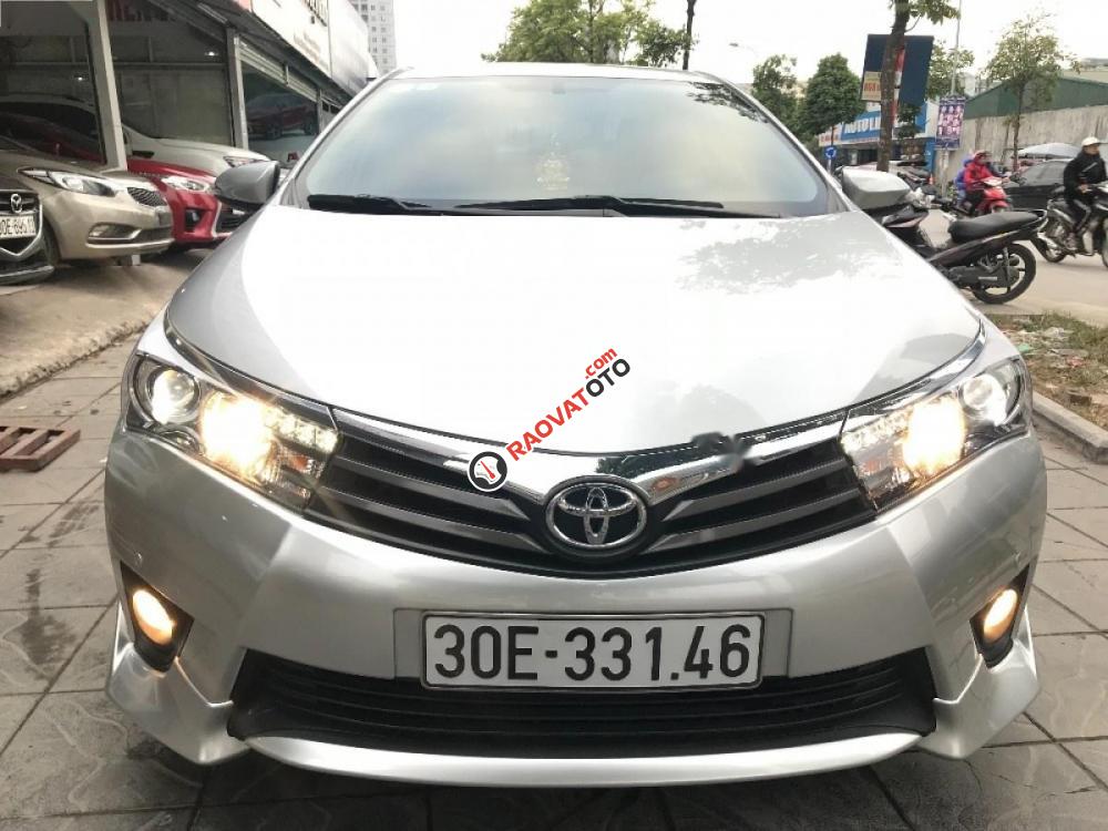 Xe Toyota Corolla altis đời 2016, màu bạc chính chủ, 788 triệu-0