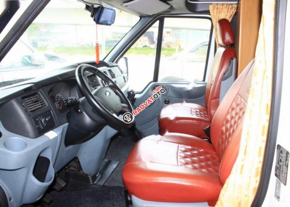 Bán xe Ford Transit đời 2009, màu trắng, nhập khẩu nguyên chiếc số sàn-4